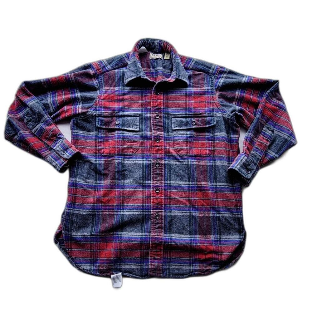 LL Bean Women's Flannel, Medium